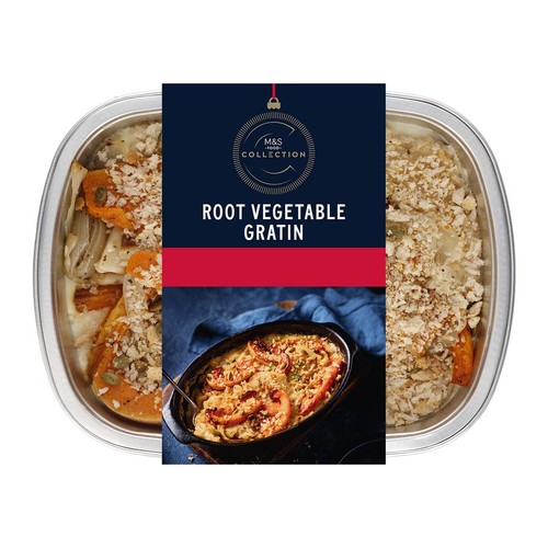 M&S Collection Root Vegetable Gratin