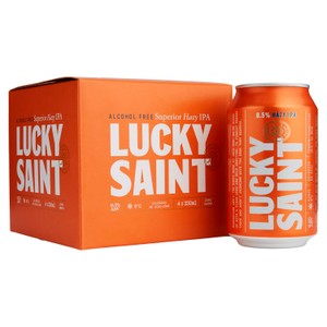 Lucky Saint Alcohol Free Hazy IPA4x330ml