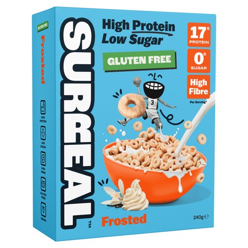 Surreal High Protein Low Sugar Frosted Cereal