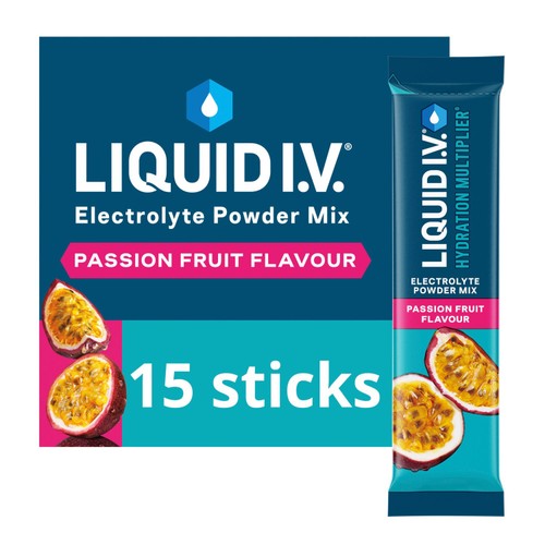 LIQUID IV Hydration PassionFruit Electrolytes