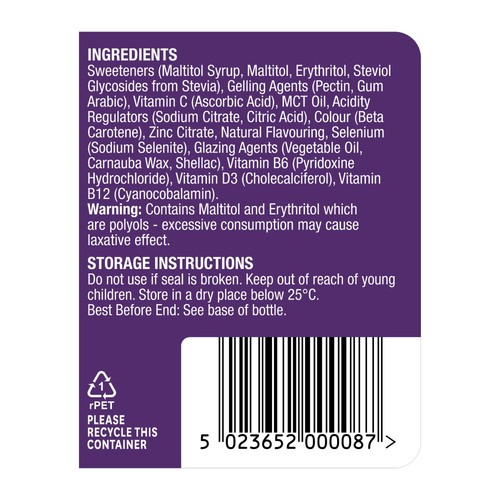 Natures Aid Immune Support Vitamin Jelly Beans