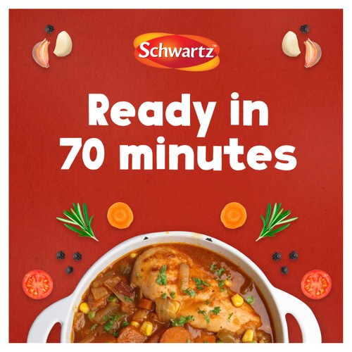 Schwartz Chicken Casserole Recipe Mix
