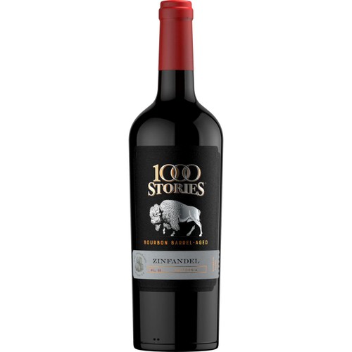 1000 Stories Bourbon Barrel-Aged Zinfandel