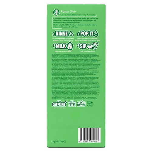 Perfect Ted Matcha Pods Original