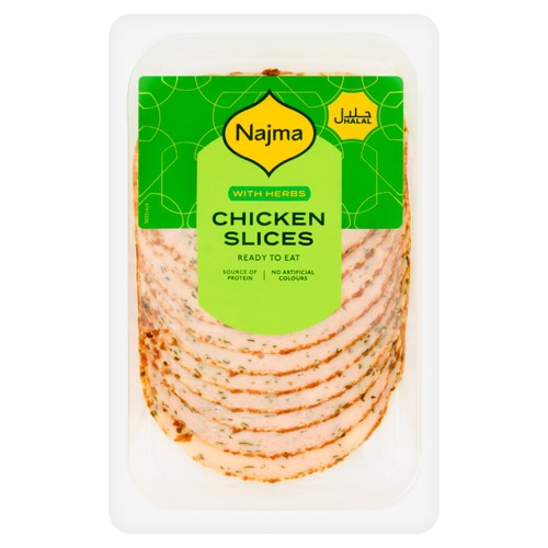 Najma Chicken & Herb Slices