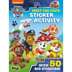 Paw Patrol Meet The Pups Sticker Activity Book, Egmont Paperbacks