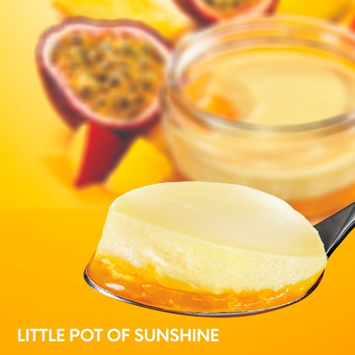 Gu Mango & Passionfruit Fruit Creme Dessert