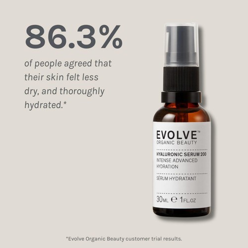 Evolve Organic Hyaluronic Serum