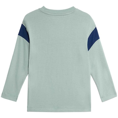 M&S Side Panel Varsity Top 4-5 Y Light Green