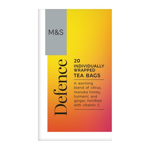 M&S Defence Teabags