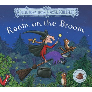 Room On The Broom Book, Julia Donaldson & Axel Scheffler