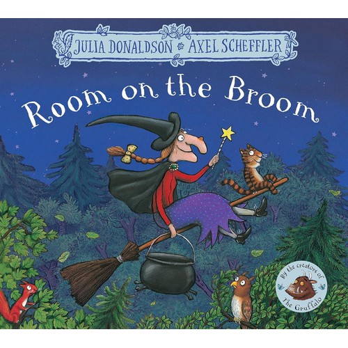 Room On The Broom Book, Julia Donaldson & Axel Scheffler