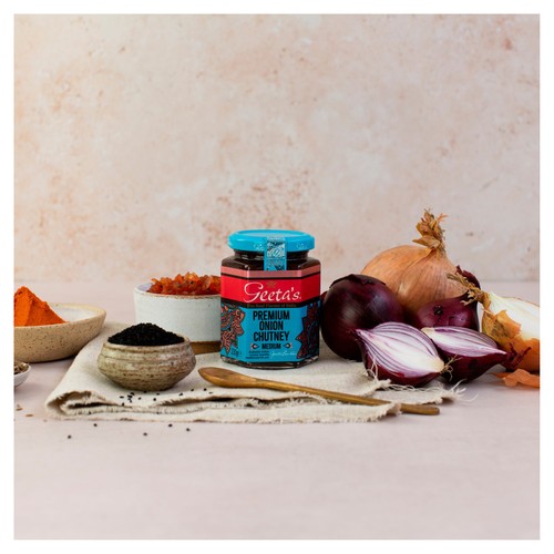 Geeta's Premium Onion Chutney