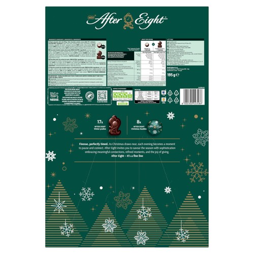 After Eight Advent Calendar Mint