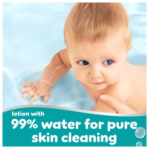 Pampers 99% Water Wipes