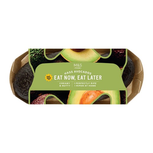 M&S Hass Eat Now, Eat Later Avocados