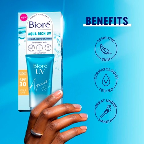 Biore UV Aqua Rich Water Essence Sunscreen SPF30