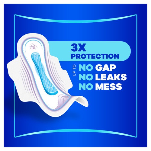 Always Sanitary Towels Ultra Normal (Size 1) Wings