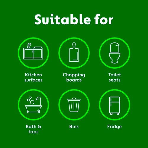 Dettol Antibacterial Multi Surface Cleaning Wipes