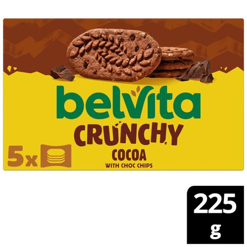 Belvita Cocoa Choc Chips Breakfast Biscuits 
