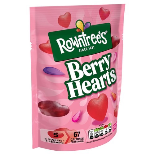 Rowntree's Berry Hearts