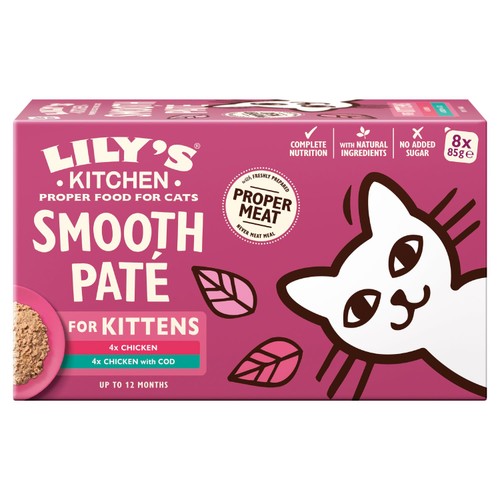 Lily's Kitchen Pate Selection for Kittens