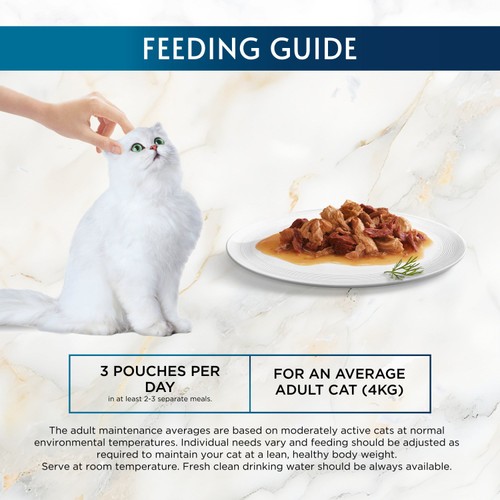 Gourmet Perle Ocean Flakes Wet Cat Food