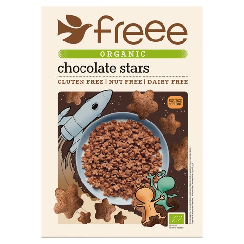 Freee Organic Gluten Free Chocolate Stars 300g