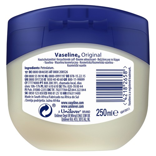 Vaseline Original Pure Petroleum Jelly