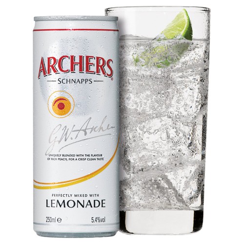 Archers & Lemonade Ready to Drink