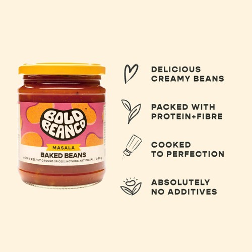Bold Bean Co Masala Baked Beans