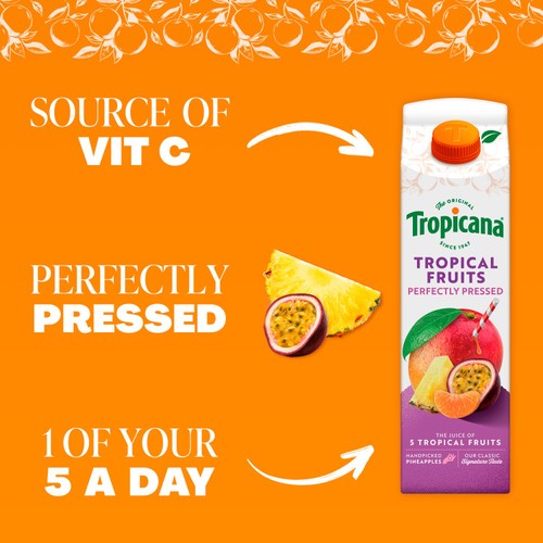 Tropicana Tropical Fruit Juice