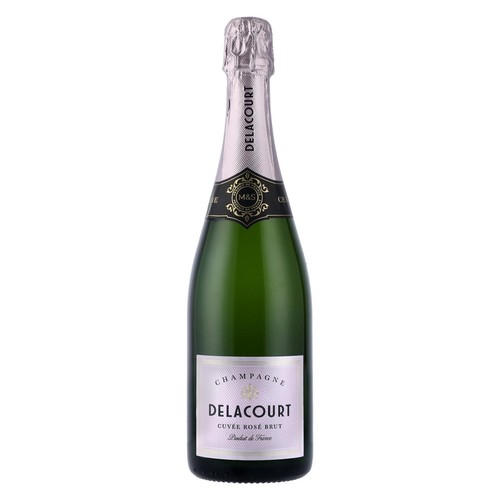 M&S Delacourt Cuvee Rose Champagne Brut