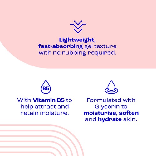 E45 Itch Relief Gel Instantly Soothes Dry, Itchy and Irritated Skin