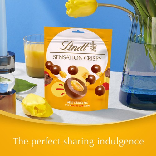 Lindt Sensations Crispy Corn Chocolate Pouch