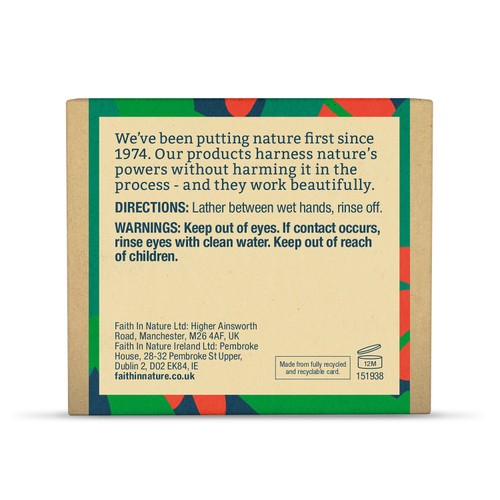 Faith in Nature Aloe Vera Pure Hand Made Soap Bar