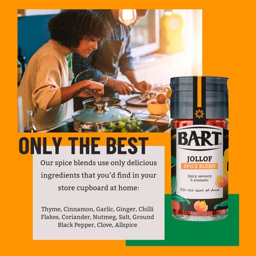 Bart Jollof Spice Blend