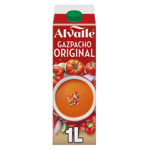 Alvalle Gazpacho Original Vegetable Soup