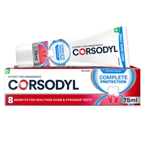 Corsodyl Complete Protection Gum Care Toothpaste Extra Fresh