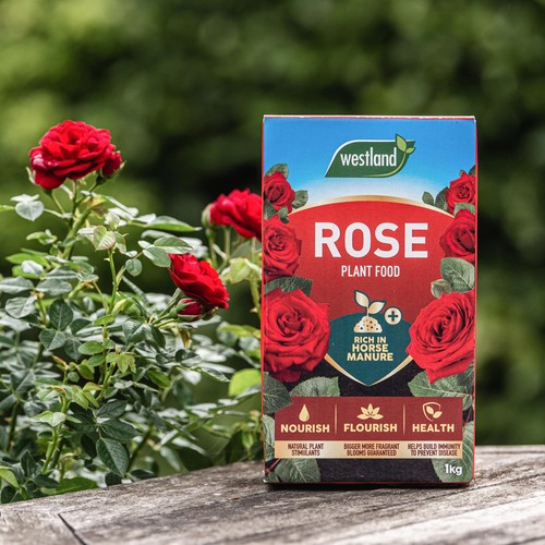 Westland Rose Food Enriched Horse Manure