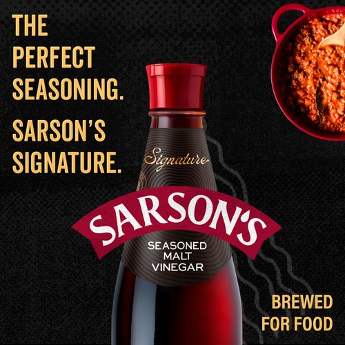 Sarson's Signature Seasoned Malt Vinegar 250ml