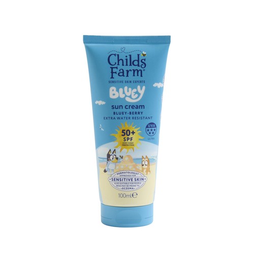 Childs Farm Bluey SPF50+ Sun Cream 