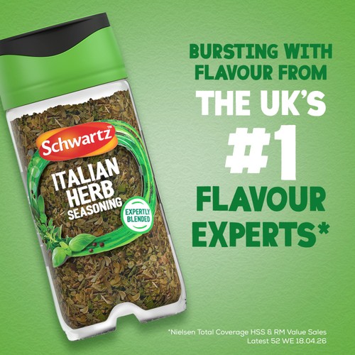 Schwartz Italian Herbs Jar