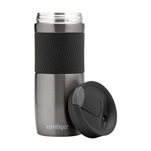 Contigo Byron Travel Mug 470ml Leakproof Insulated Gunmetal Grey