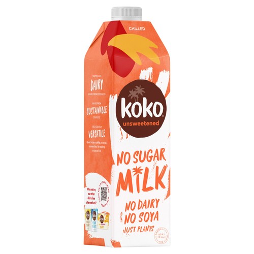 Koko Dairy Free Unsweetened Chilled Calcium Drink
