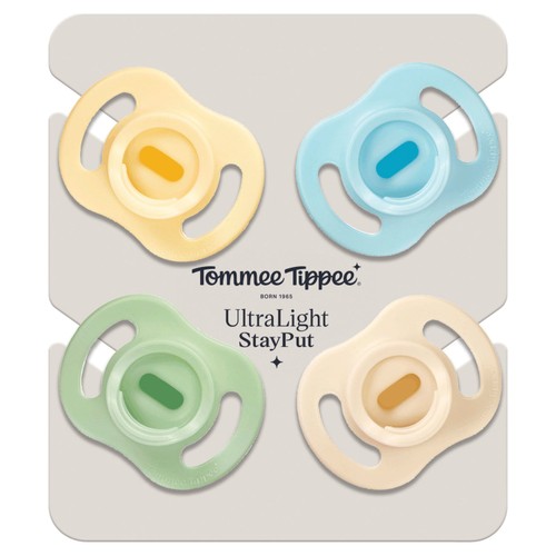 Tommee Tippee Ultra Light Soothers 0-6m Neutral