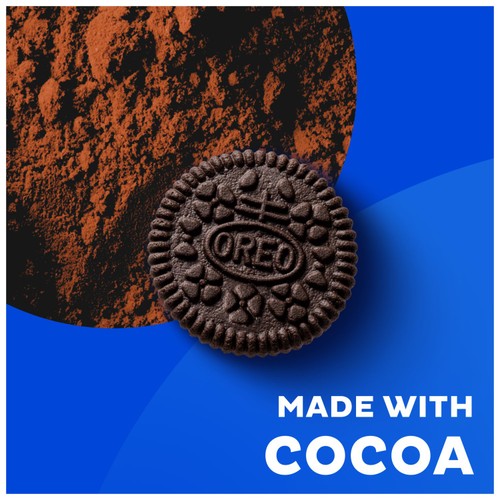 Oreo Mini Chocolate Sandwich Biscuit Snack Packs