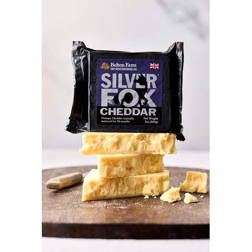 Belton Farm Silver Fox Vintage Cheddar