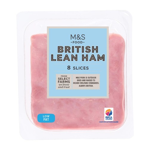 M&S British Low Fat Lean Ham