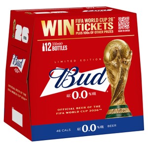 Budweiser 20 Pack